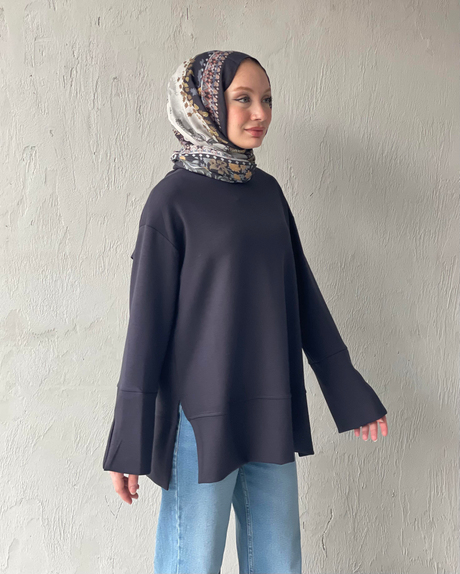 SEASON SWEAT Antrasit