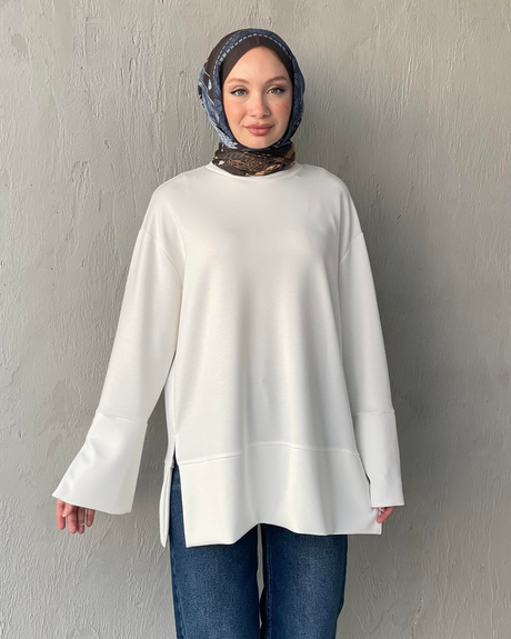 SEASON SWEAT Beyaz