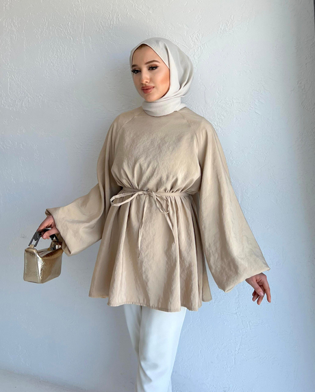 Sedef Tunik Bej | Moda AlaSedef Tunik Bej