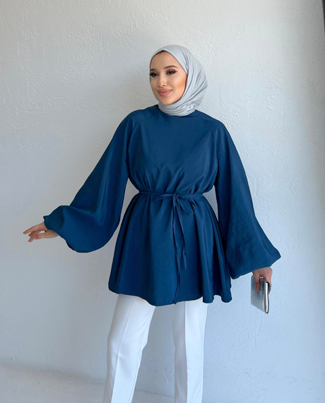 Sedef Tunik Lacivert | Moda AlaSedef Tunik Lacivert