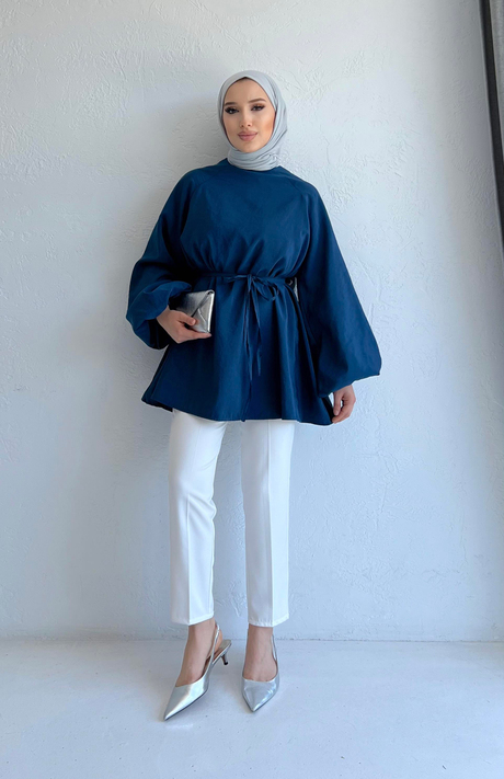 Sedef Tunik Lacivert | Moda AlaSedef Tunik Lacivert
