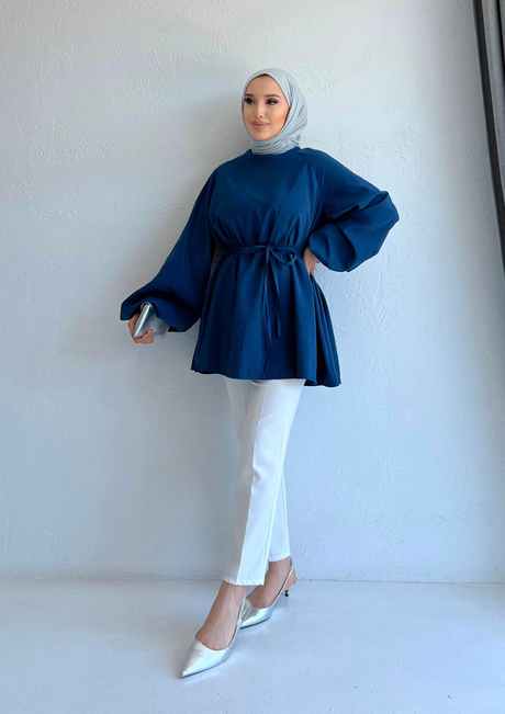 Sedef Tunik Lacivert | Moda AlaSedef Tunik Lacivert