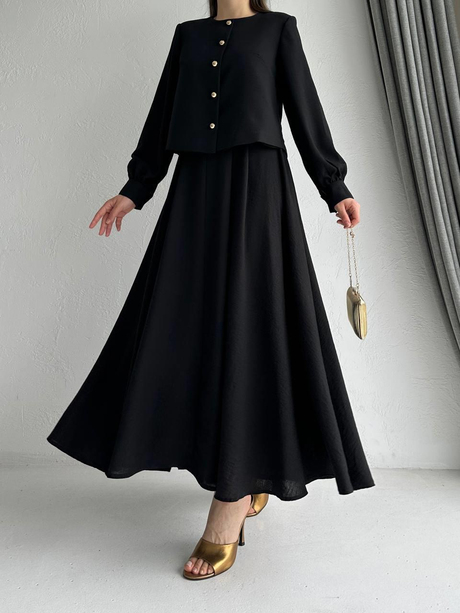 Sidra Takım Siyah
