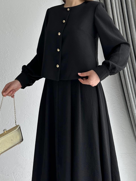 Sidra Takım Siyah