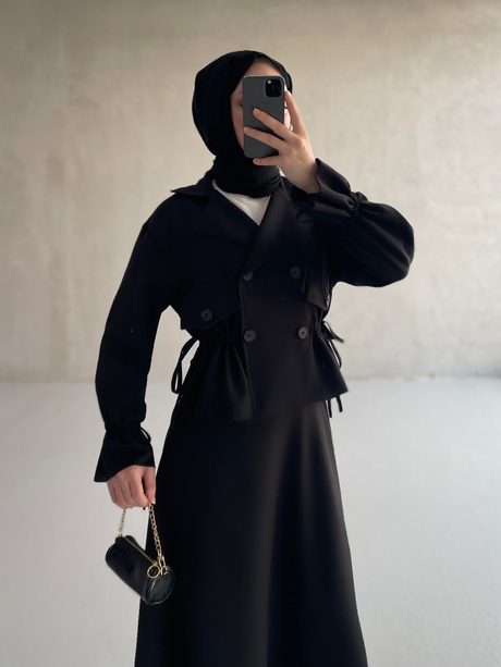 ŞIK LINE TAKIM Siyah
