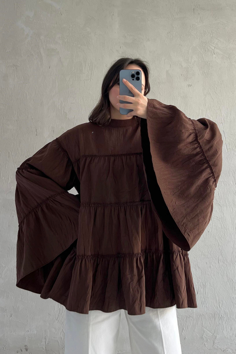 Sofia Tunik Kahverengi