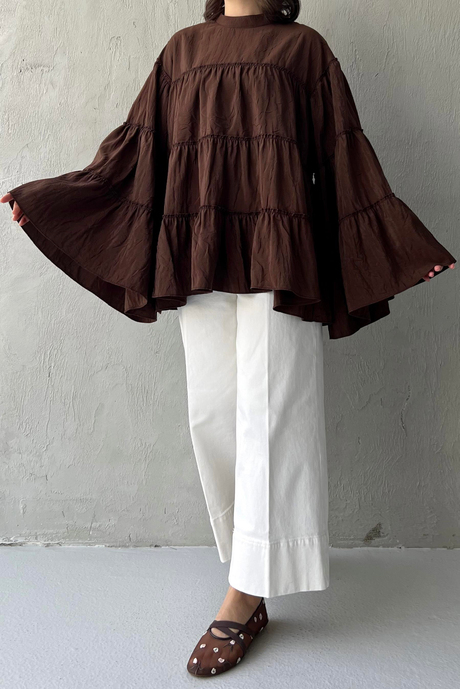 Sofia Tunik Kahverengi