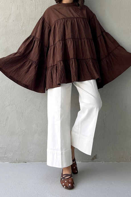 Sofia Tunik Kahverengi