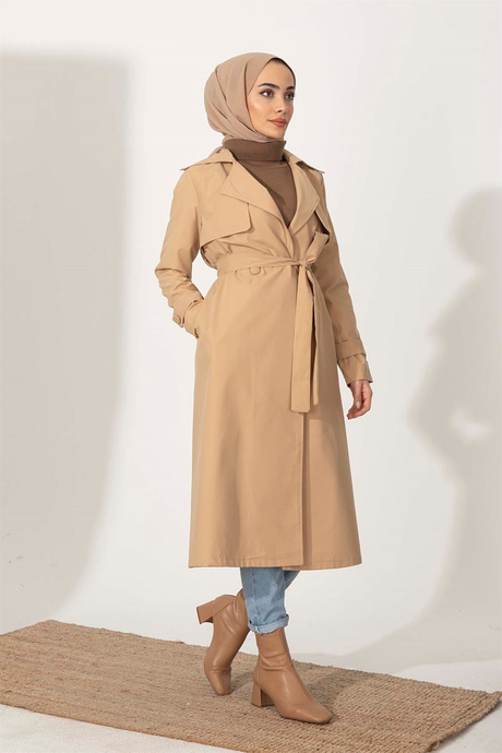 Soft Trenç   Camel