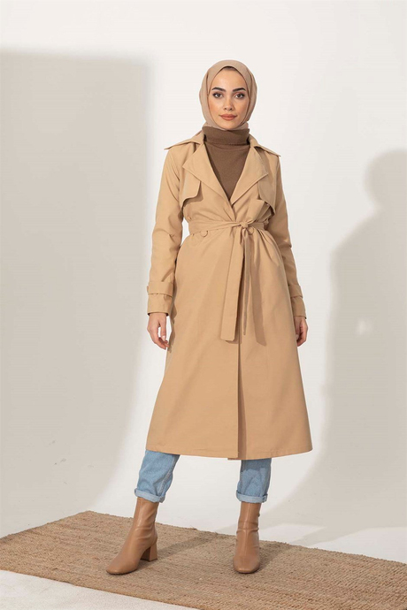 Soft Trenç   Camel