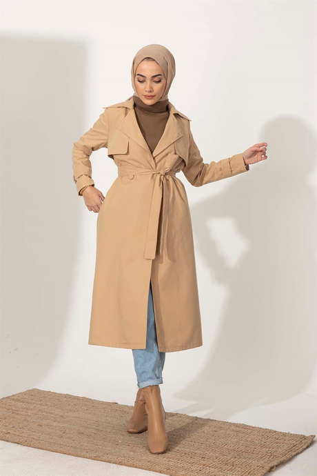 Soft Trenç   Camel