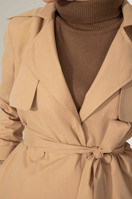 Soft Trenç   Camel