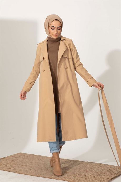 Soft Trenç   Camel