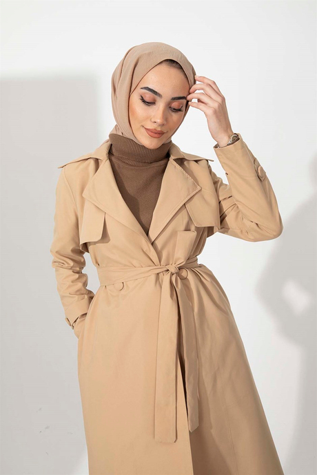 Soft Trenç   Camel