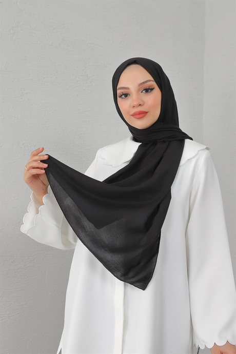 Style Şal Siyah