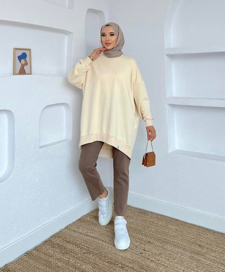 Taş Oversize Basic Sweatshirt