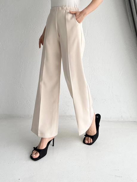 Tegan Pantolon Bej | Moda AlaTegan Pantolon Bej