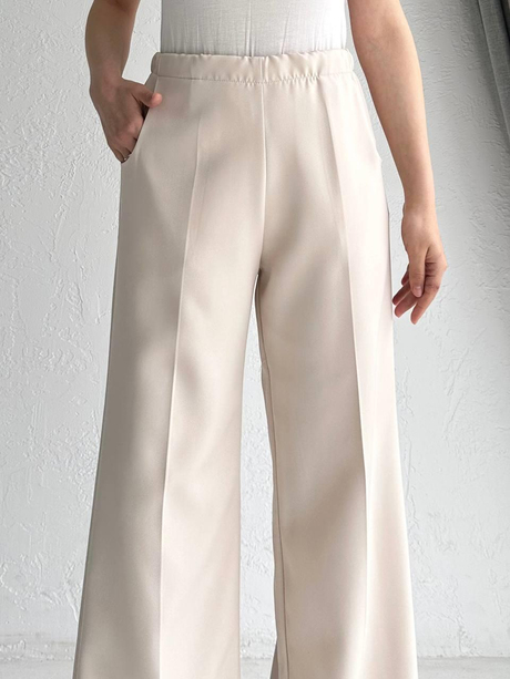 Tegan Pantolon Bej | Moda AlaTegan Pantolon Bej