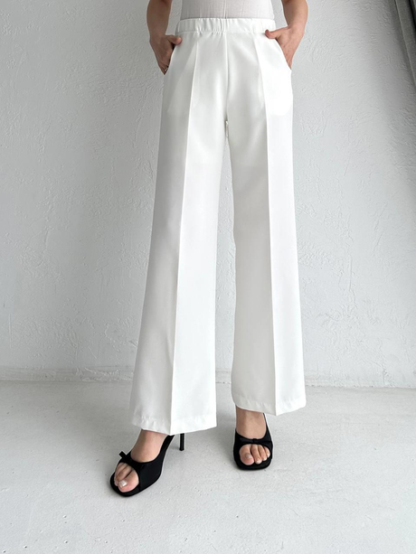 Tegan Pantolon Beyaz | Moda AlaTegan Pantolon Beyaz