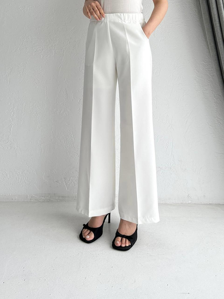 Tegan Pantolon Beyaz | Moda AlaTegan Pantolon Beyaz