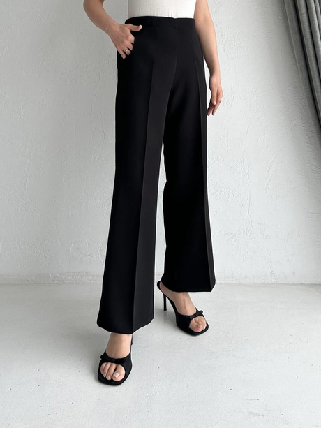 Tegan Pantolon Siyah | Moda AlaTegan Pantolon Siyah