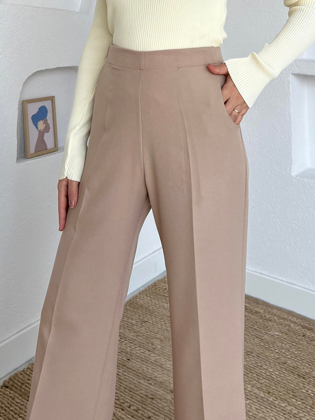 Tegan Pantolon Vizon