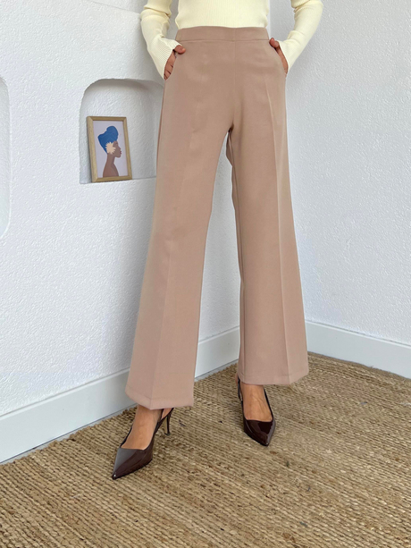 Tegan Pantolon Vizon