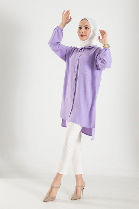 Tek Cepli Tunik