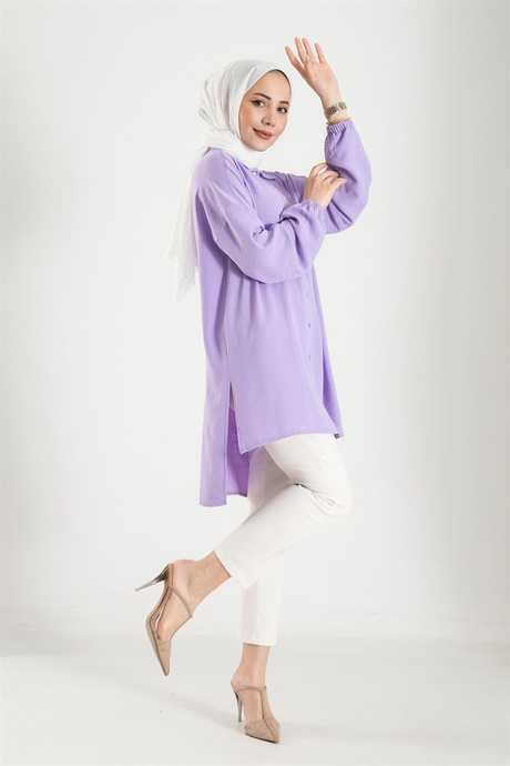 Tek Cepli Tunik