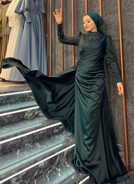 Tek Omuz Detaylı Abiye Zümrüt Yeşili - Moda AlaTek Omuz Detaylı Abiye Zümrüt Yeşili