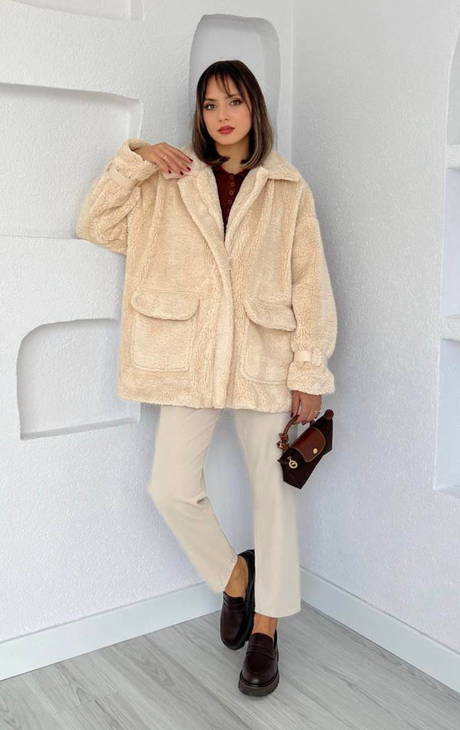 Toylor Fermuarlı Mont Taş - Moda AlaToylor Fermuarlı Mont Taş
