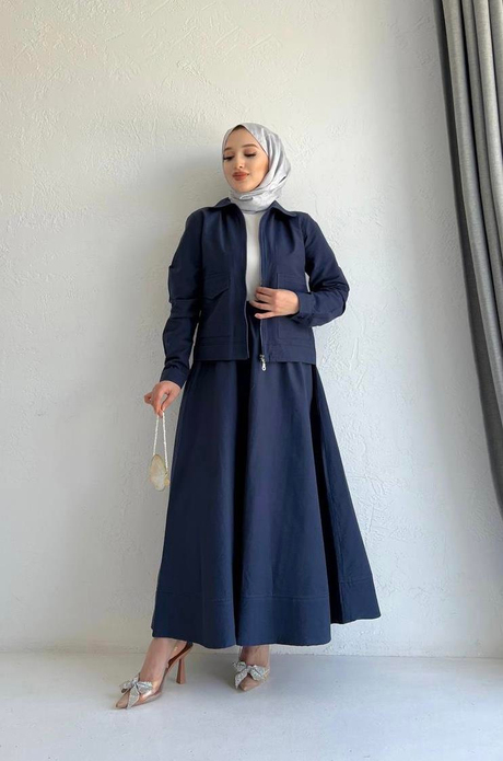 Vespa Takım Lacivert - Moda AlaVespa Takım Lacivert
