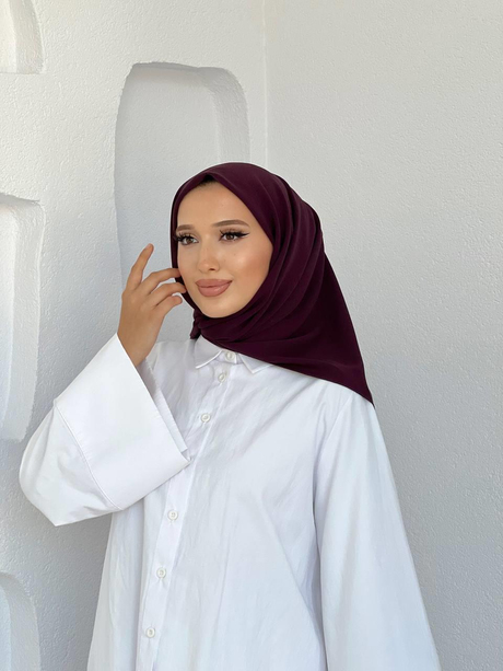 xl eşarp Mürdüm - Moda Alaxl eşarp Mürdüm