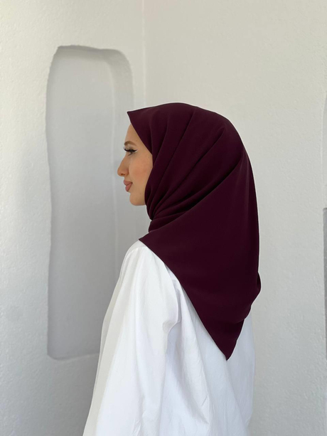 xl eşarp Mürdüm - Moda Alaxl eşarp Mürdüm