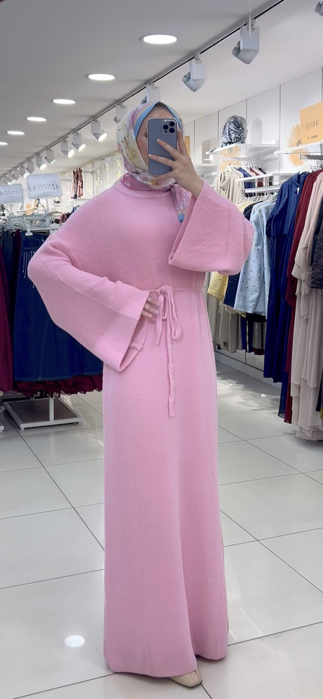 YUMOŞ ELBİSE Pembe
