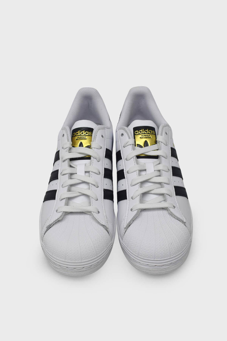Adidas Erkek Superstar Ayakkab Beyaz Siyah EG4958 | Kanuga