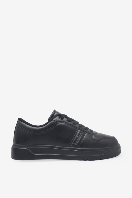 Benetton Erkek Sneaker Siyah BNI-12083