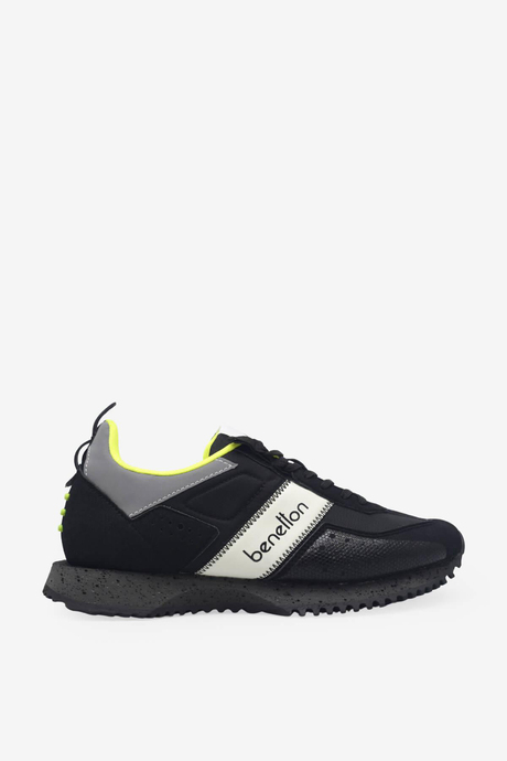 Benetton Erkek Sneaker Siyah BNI-12114