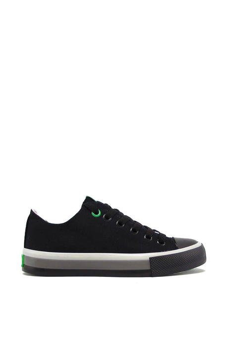 Benetton Kadın Converse Spor Ayakkabı Siyah BN-30176