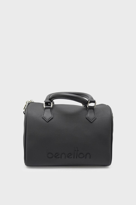 Benetton Kadın Kol Çantası Siyah BNT-1348