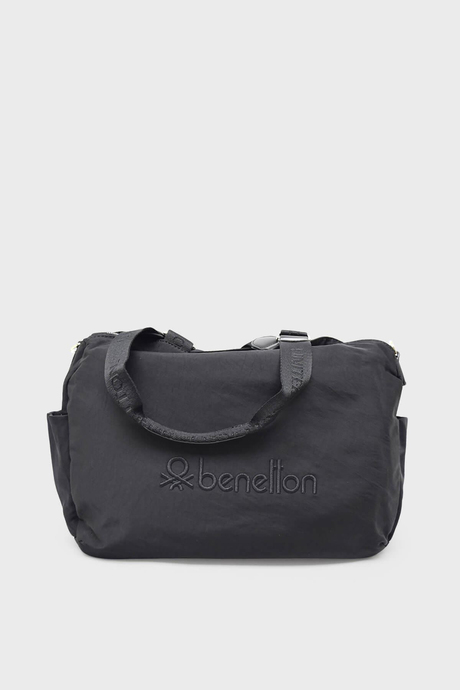 Benetton Kadın Omuz Çantası Siyah BNT-1191