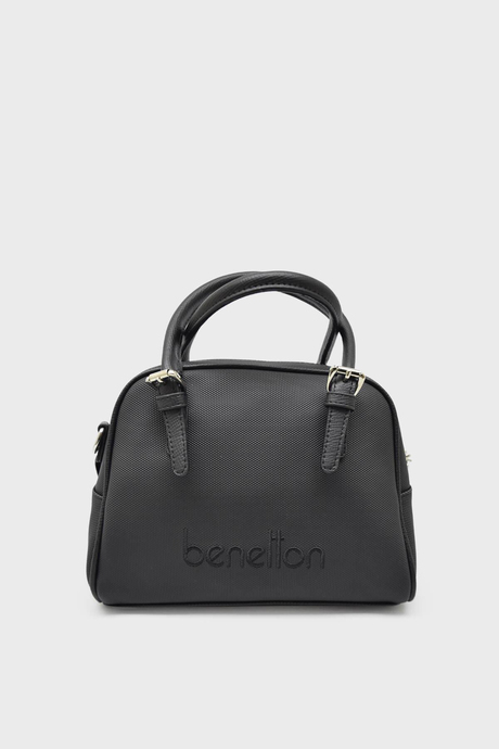 Benetton Kadın Omuz Çantası Siyah BNT-1353