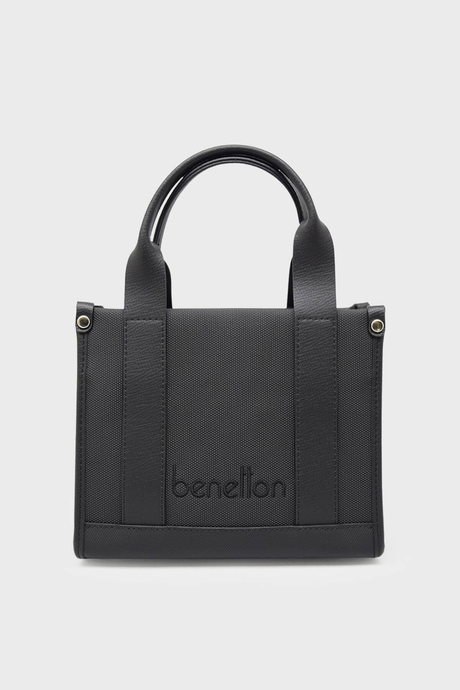Benetton Kadın Omuz Çantası Siyah BNT-1347
