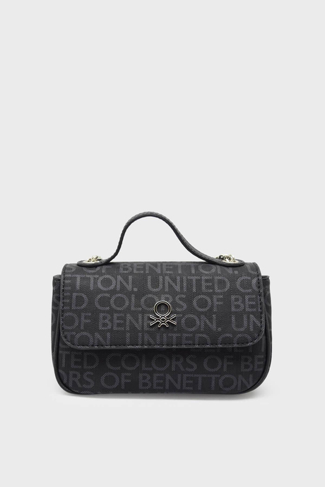 Benetton Kadın Omuz Çantası Siyah BNT-1327