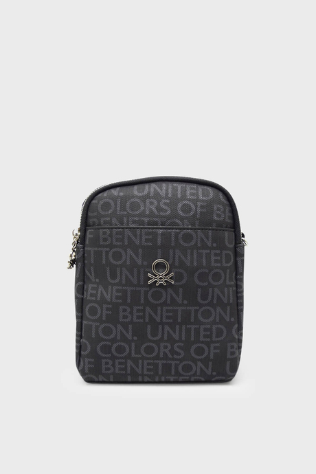 Benetton Kadın Omuz Çantası Siyah BNT-1294