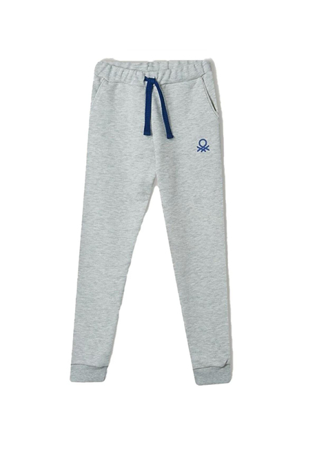 Benetton Unisex Çocuk Eşofman Altı Gri BNT-155UB