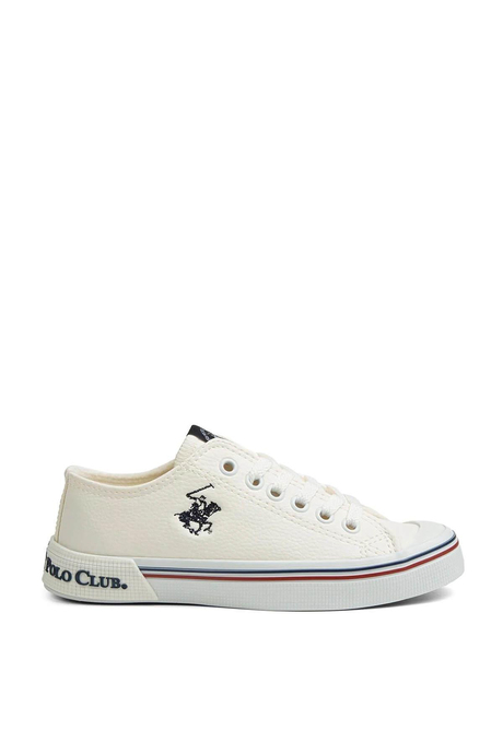 Beverly Hills Polo Club Unisex Converse Spor Ayakkabı Beyaz PO-30035