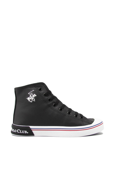 Beverly Hills Polo Club Unisex Converse Spor Bot Siyah PO-30044