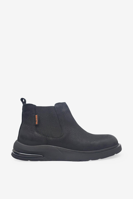 Bulldozer Erkek Casual Bot Siyah Nubuk BUL260042