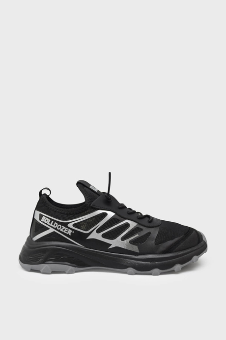 Bulldozer Erkek Yazlık Sneakers Siyah BUL-241446